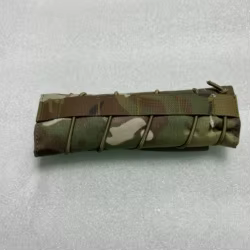 Funda protectora táctica camuflaje para silenciador rifle aire libre