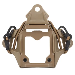 Cubierta NVG VAS modular base metálica cordón elástico casco táctico