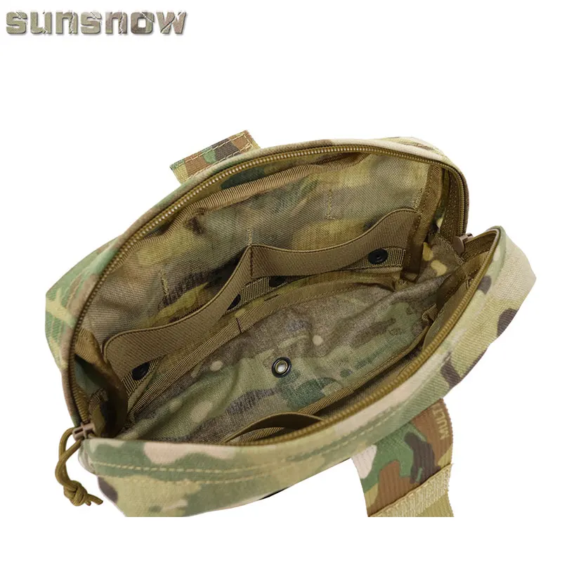 Chaleco táctico para exteriores, paquete de accesorios MOLLE, 500D - imagen 3