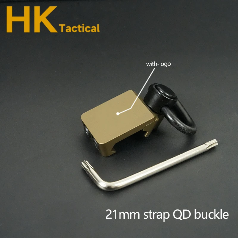 DE-20MM QD Buckle