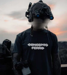 Camisa táctica FERRO manga corta verano – Caza y outdoor hombre
