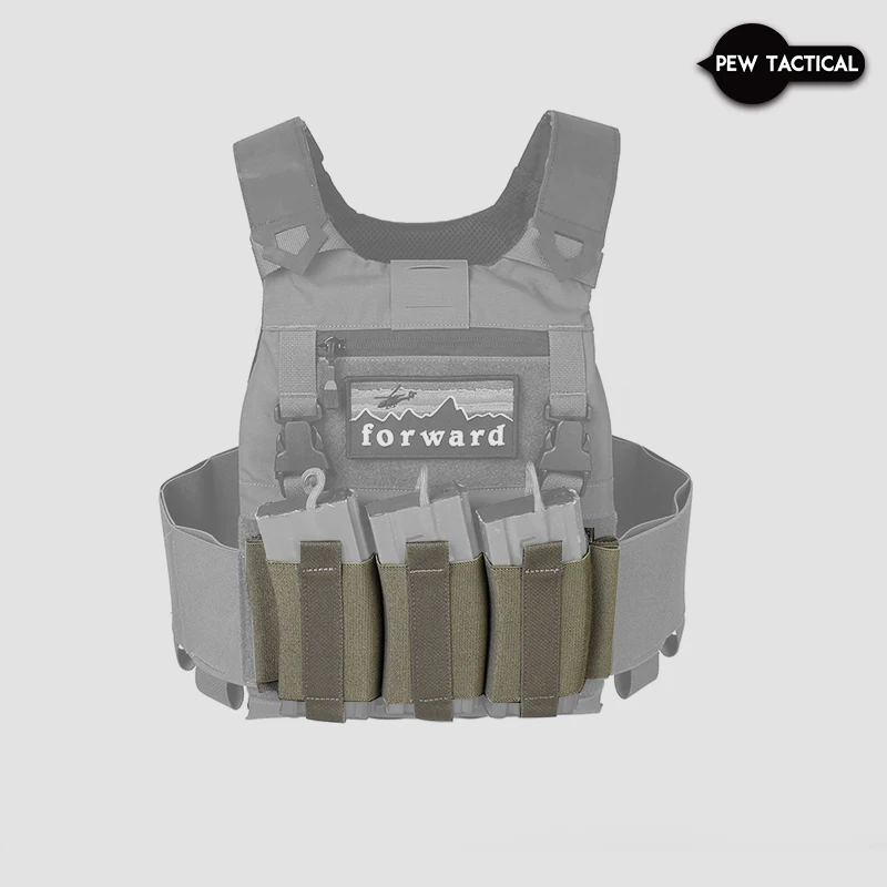 Pew-placa táctica Triple Mag LV119 MK3 MK4 JPC2.0, aparejo de pecho Airsoft FP02 - imagen 2