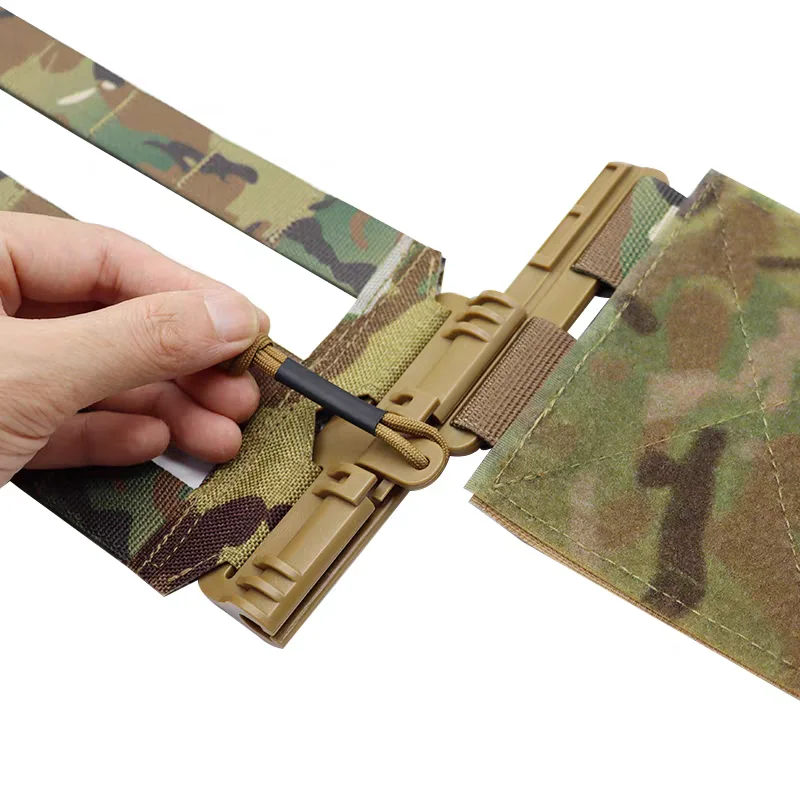 Correa para el vientre de liberación rápida para JPC Cpc 6094 420 Ncpc Xpc chaleco táctico circunferencia lateral Triple de liberación rápida - imagen 4