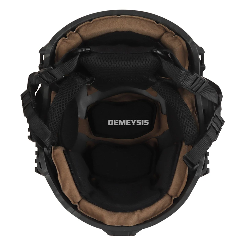 Casco táctico Wendy 3,0, versión de entrenamiento, almohadilla esponjosa doble, sistema de suspensión colgante, correa para la barbilla, equipo para casco Airsoft rápido - imagen 5