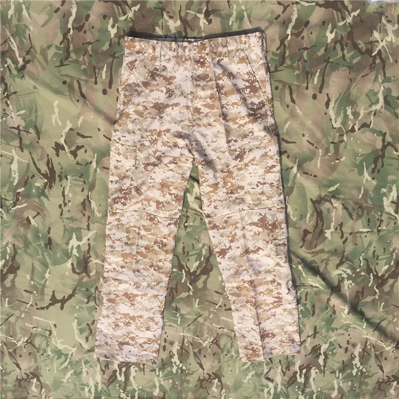 Pantalones tácticos AOR1 ripstop resistentes al desgaste entrenamiento