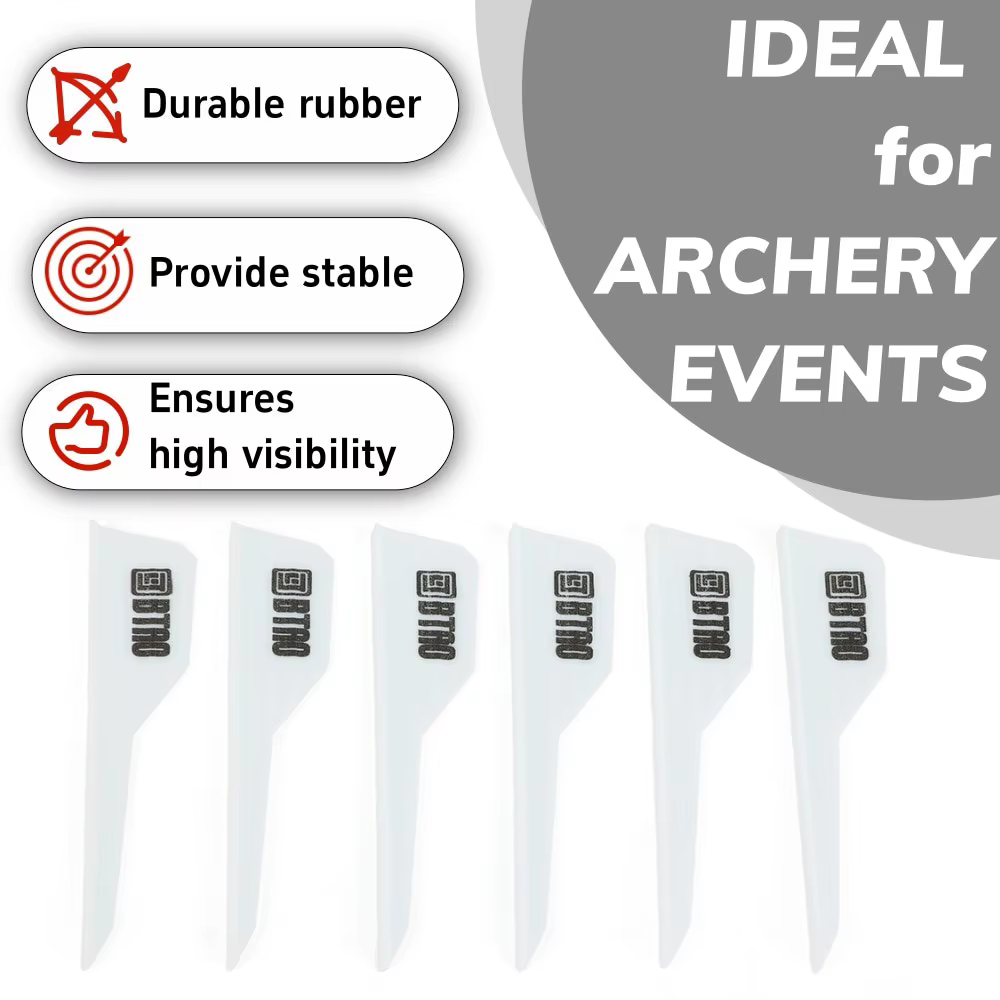 Plumas de repuesto para flechas de arco – Pack 50 uds - imagen 4