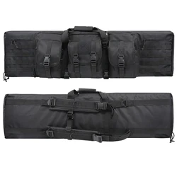 Bolsa táctica MOLLE para rifle – Caza, tiro y airsoft