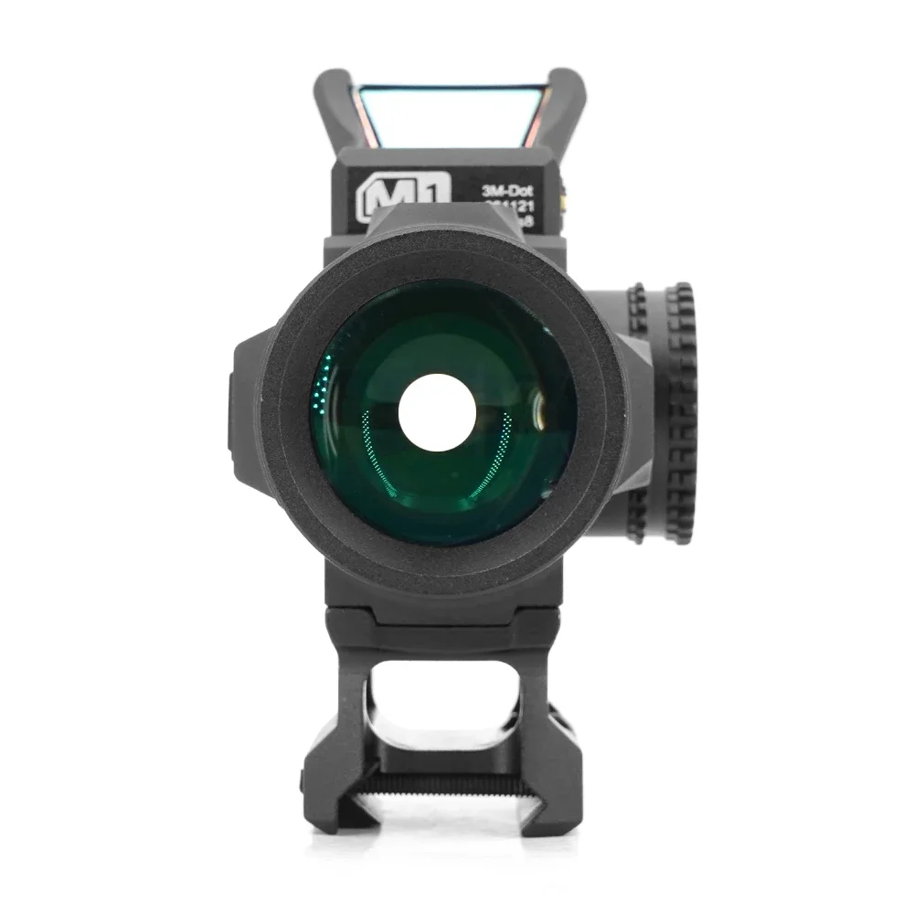 Mira telescópica de punto rojo G Optics GEN II 5X, retícula FMC - imagen 5