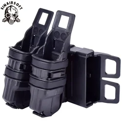 Funda táctica MOLLE FastMag para cargadores de rifle
