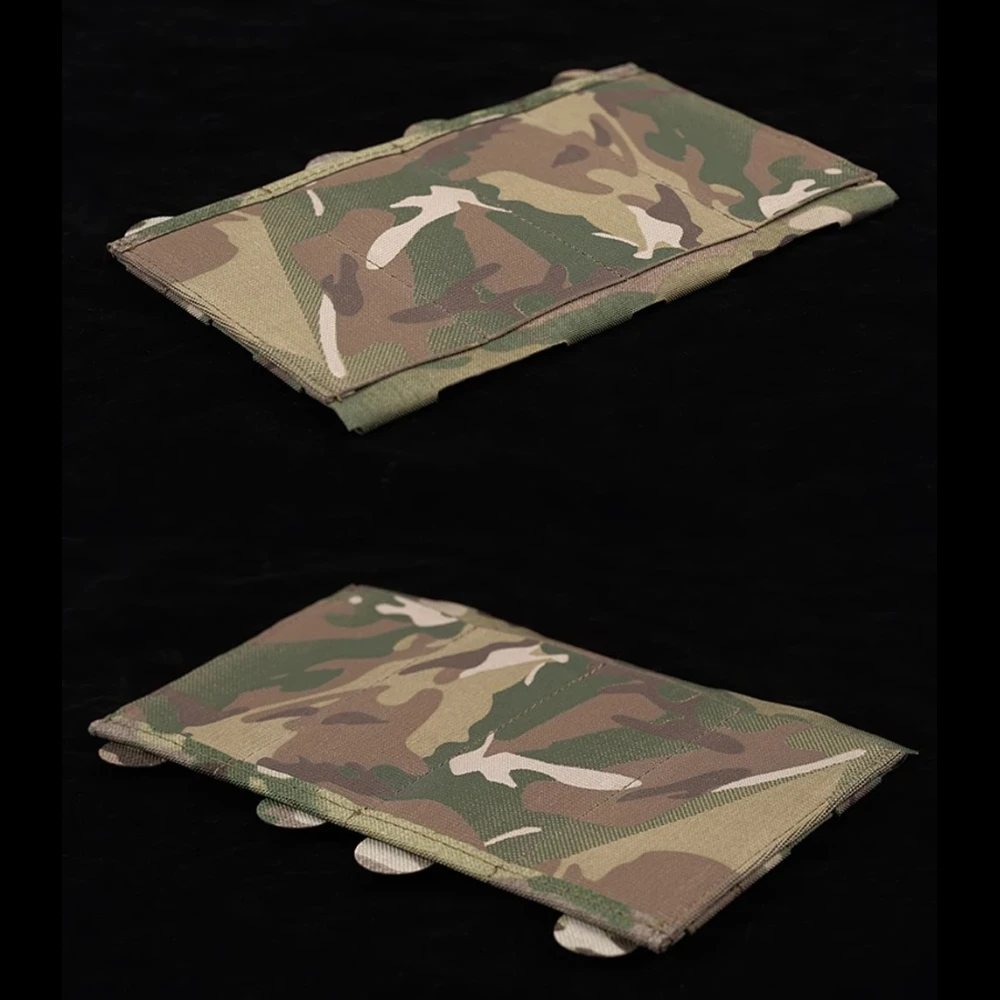 Bolsa de montaje Molle elástica de cuatro eslabones, accesorio de carga ligero para aventura y acampada al aire libre - imagen 5