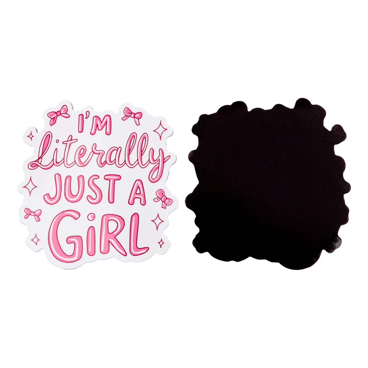 Estoy literalmente solo un gir imanes de nevera para niños imanes de citas divertidas para refrigerador decoración del hogar pegatina magnética - imagen 5