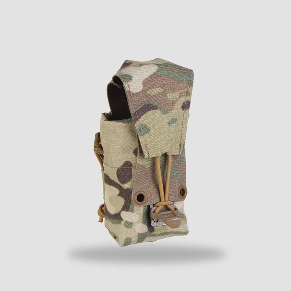 Bolsa táctica Molle Pharaoh Silent Flash Bang, bolsa multifunción con tapa para artículos diversos al aire libre PH92 - imagen 2