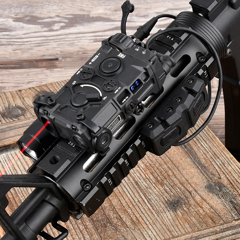 WADSN táctico OGL punto rojo verde azul IR láser SF M300A M600C linterna luz LED estroboscópica y interruptor remoto Dual AXON para caza - imagen 2