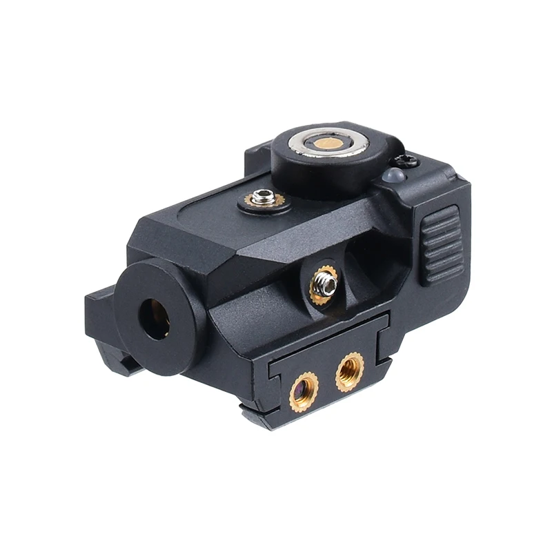 Linterna de carga magnética USB LG02, nuevo adaptador ajustable infrarrojo montado en la parte inferior, láser de carril de 20MM, láser rojo y verde portátil - imagen 2