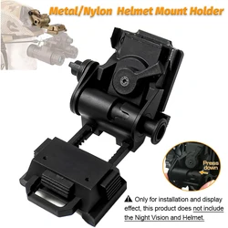 Soporte táctico de visión nocturna para casco L4G24 PVS15/18, soporte de gafas de Metal NVG, accesorios de combate para casco