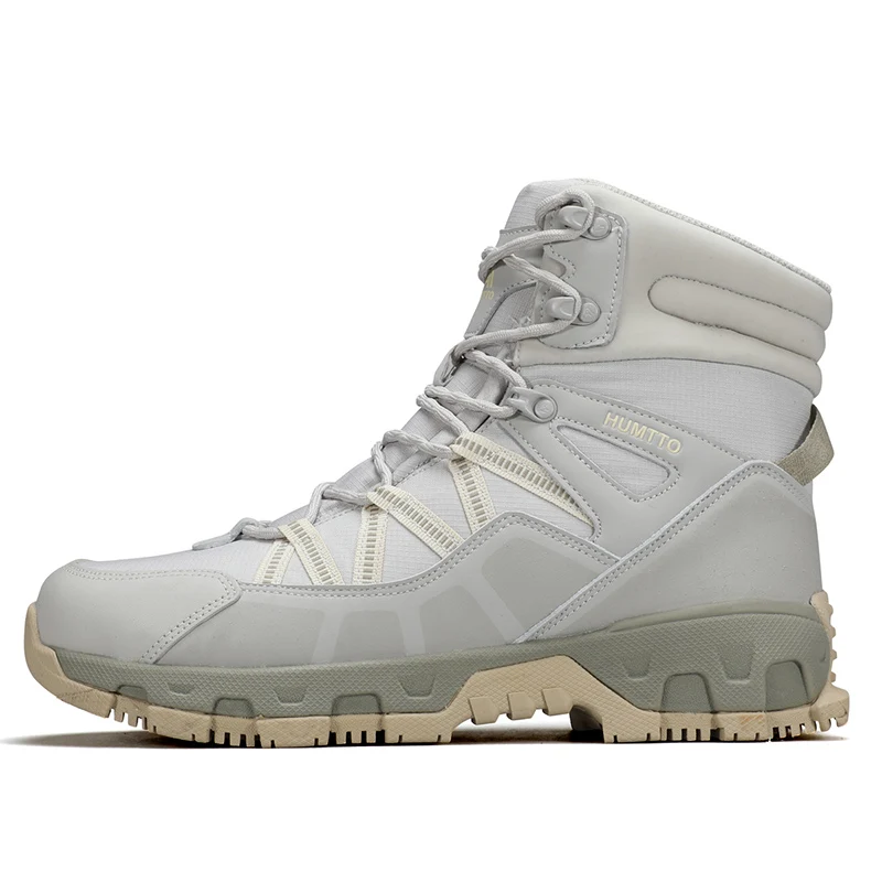 HUMTTO-zapatos de nieve al aire libre para hombre y mujer, botas de esquí cálidas de lana de alta calidad, impermeables, para senderismo, invierno, 2024 - imagen 5