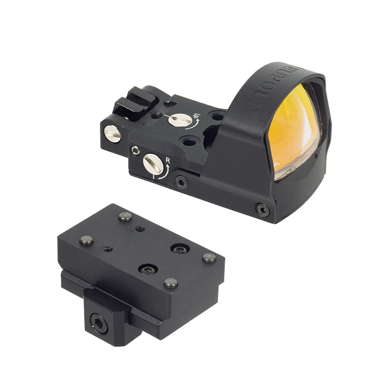 Mira colimadora Red Dot LP DP Pro 2,5 MOA para pistola G1911 - imagen 5