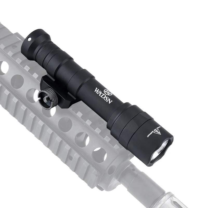 Linterna táctica SF M600U Surefire M600 linterna LED blanca potente linterna de Metal CNC Softair con tapa trasera constante - imagen 3
