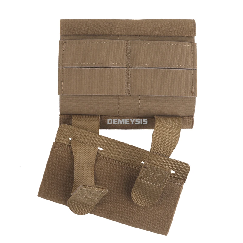 Bolsa médica táctica, botiquín de primeros auxilios desmontable, cinturón de combate MOLLE de despliegue rápido, bolsa de emergencia para caza, botiquín médico para acampar - imagen 4