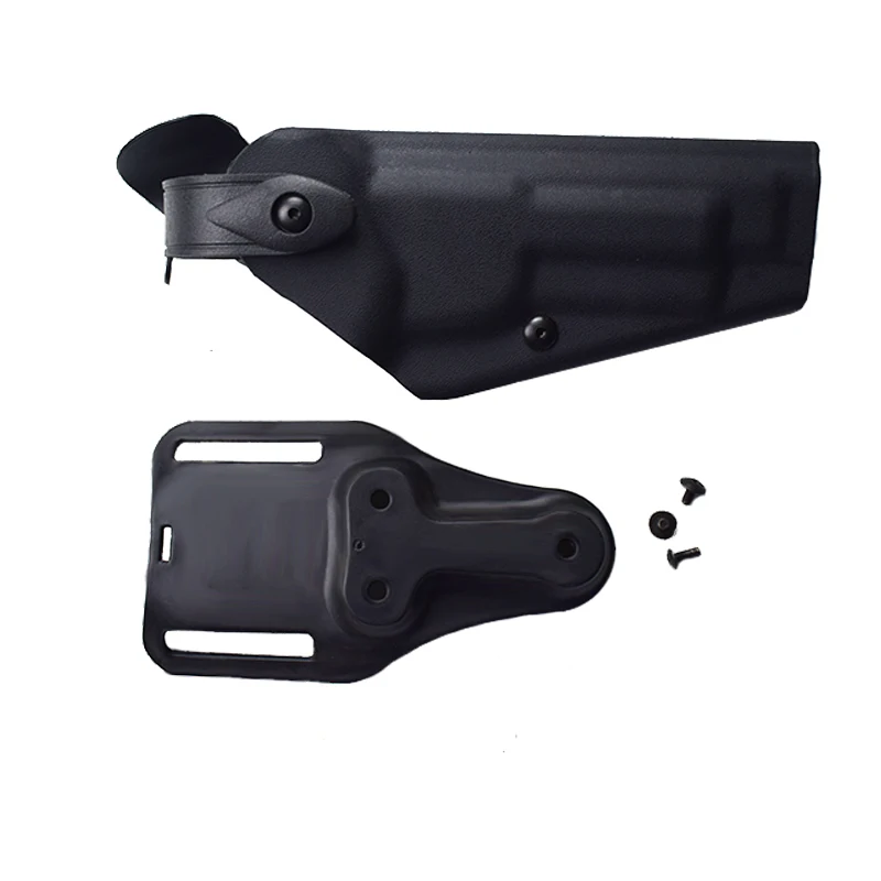 Pistola Glock de poliuretano para exteriores, pistola Glock, pistola de cintura, pistola de aire M9/92/96, color negro - imagen 2