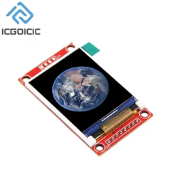 Módulo de pantalla tFT lCD de 1,77 ", 1,8 pulgadas, pantalla a color, puerto serie sPI, requiere al menos 4 iO