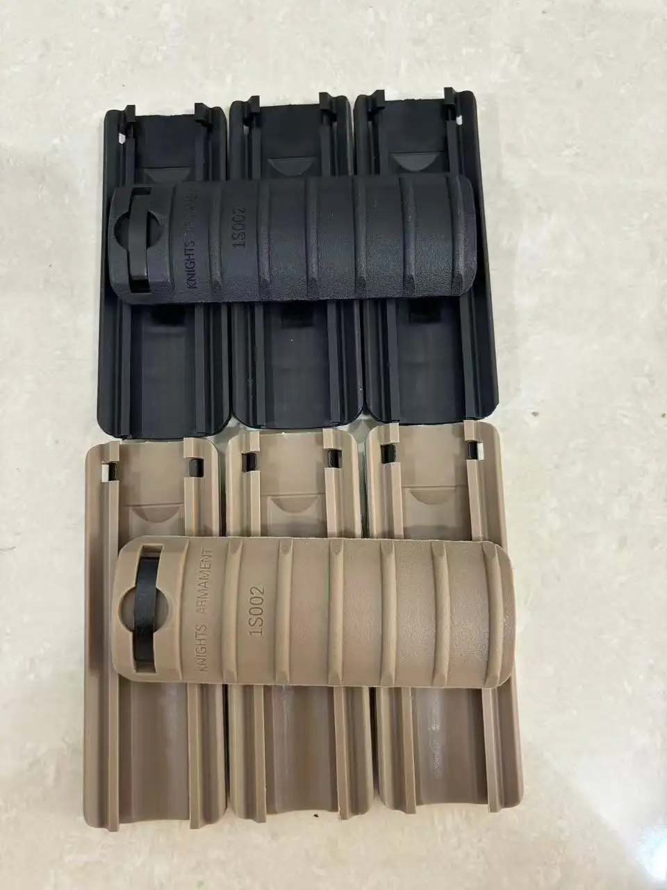 Protectores de riel Picatinny blandos diseño caballero medieval - imagen 5