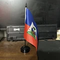 Black plastic pole