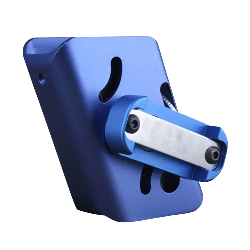 Bolsa de aluminio para revistas IPSC, funda CNC-B para Airsoft, bolsa para revistas giratoria de 360 grados para Glock, azul BD6280B - imagen 5