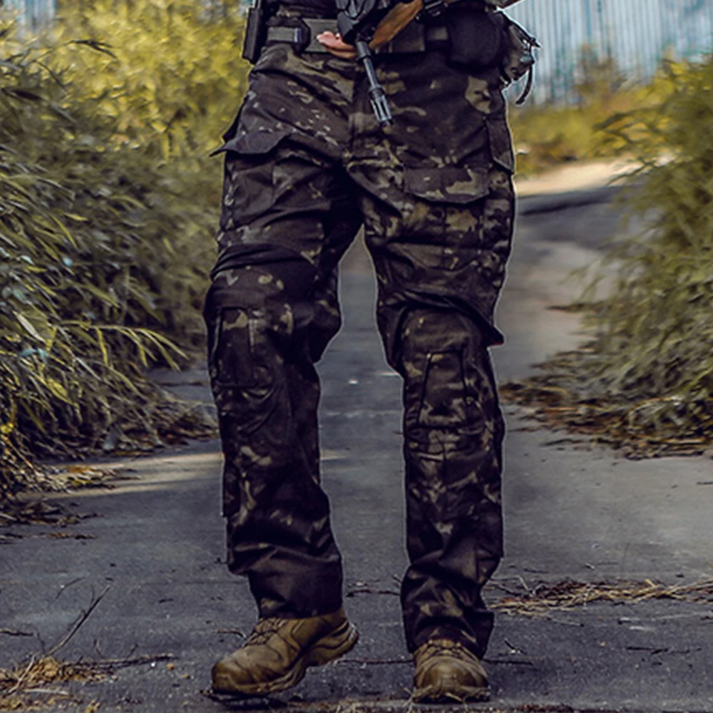 Emersongear G3 Pantalones Tácticos Extendidos Multicam Negro - imagen 2