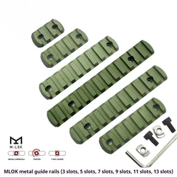 Element Gear Jailbreak – Carril M-LOK aluminio CNC 20 mm