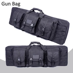 Mohr Funda doble para rifle táctico MOLLE