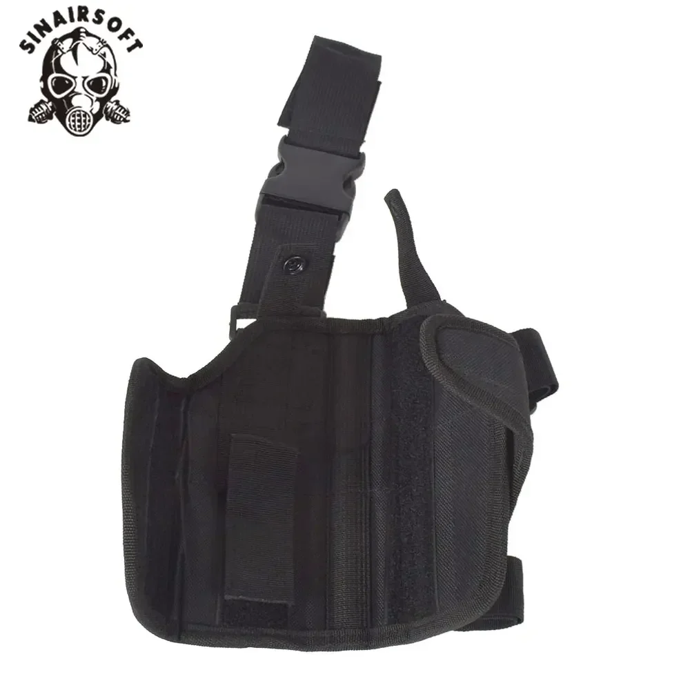 Funda Universal para pistola Tornado Drop Leg Thigh, mano derecha, deportes al aire libre, caza, Glock, soporte para pistola, fundas para pistola - imagen 4