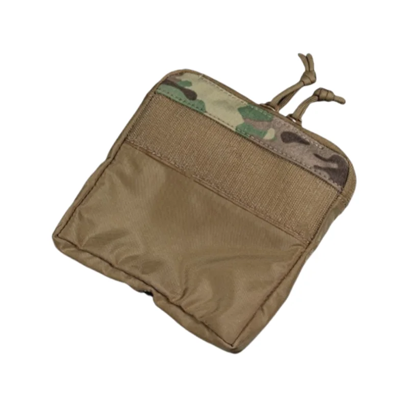 Inserto de canguro para medio organizador al aire libre (medio bolsillo) |   Bolsillo para equipo de camping |   Panel de fijación para mochila - imagen 3