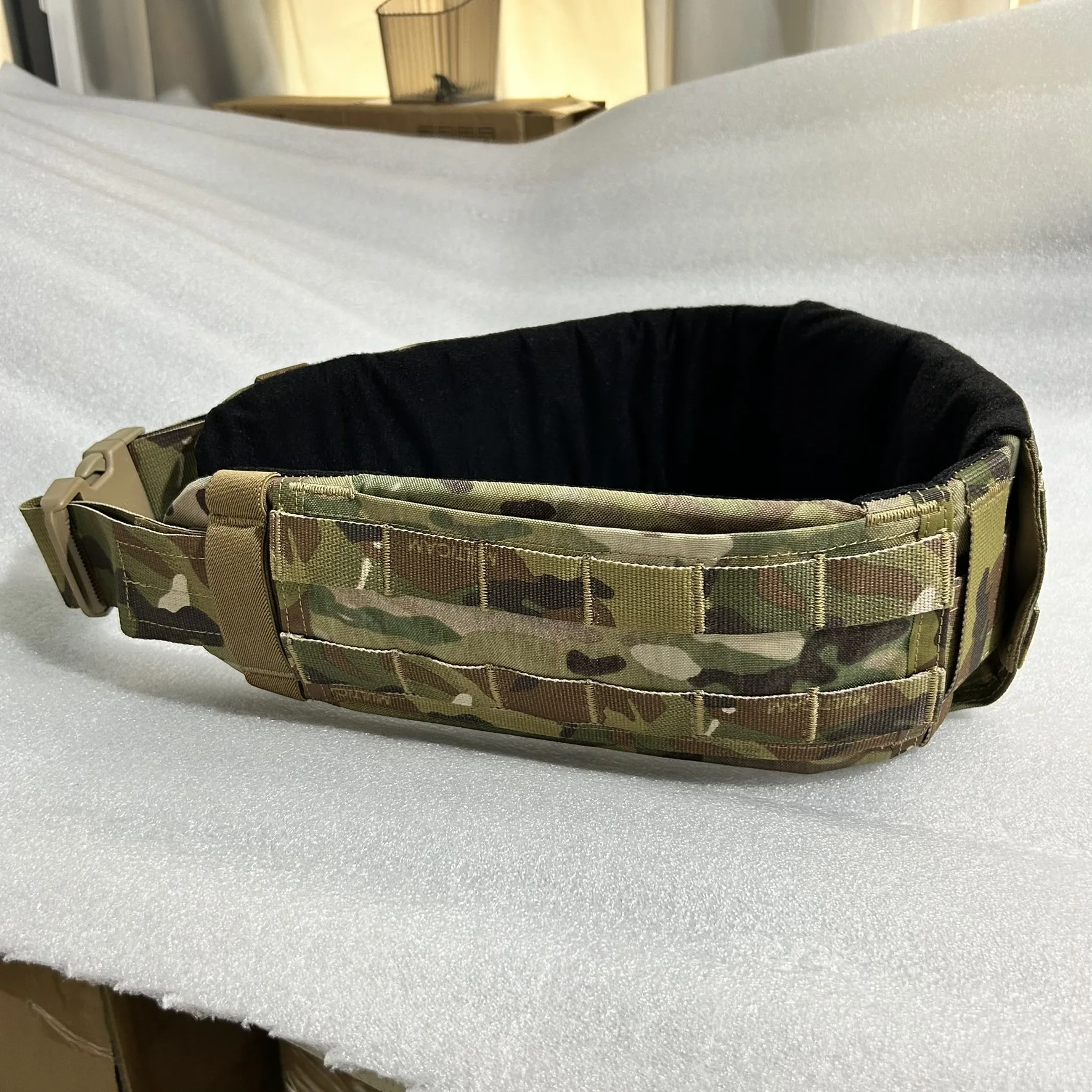 Cinturón de batalla de perfil bajo AVS |   Sistema táctico MOLLE ligero para entrenamiento, deberes y exteriores