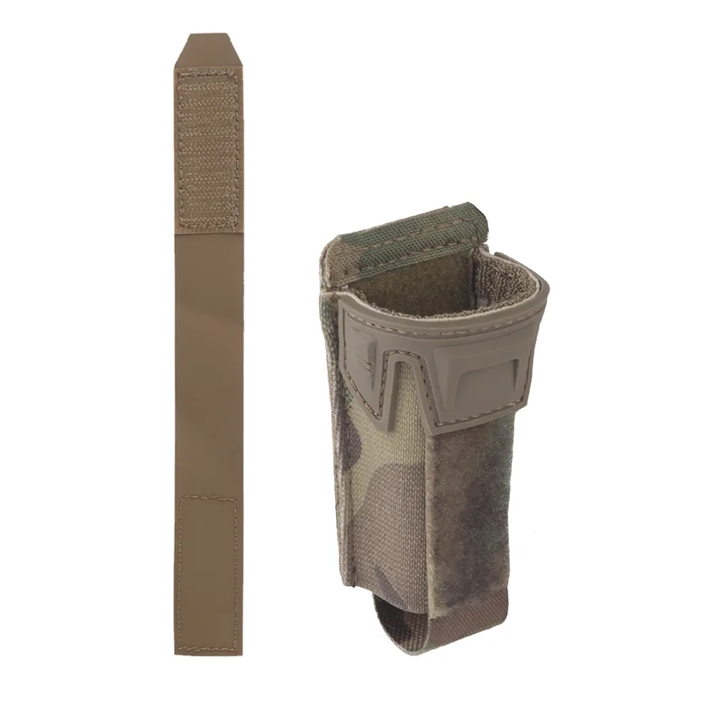 Bolsa táctica Airsoft de 9MM para revistas, bolsa para pistola Mag, cubierta protectora, placa de liberación rápida, MOLLE, caza, cinturones deportivos al aire libre, equipo - imagen 2