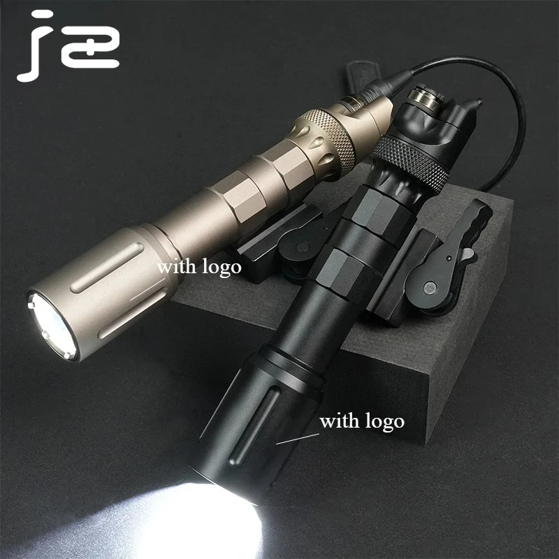 Linterna táctica PLH V2, luz de explorador de alta potencia de 1300 lúmenes con interruptor Modbutton y Base de montaje para equipo Airsoft - imagen 2