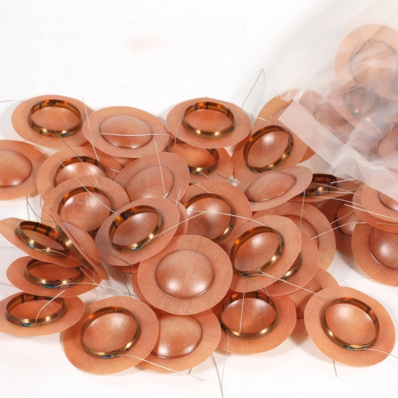 Juego 2 paquetes Bobina voz Tweeter, Unidad membrana resina 25,5mm para cabeza, Tweeter, bocina voz, - imagen 3