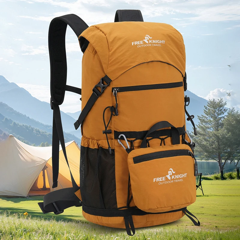 Mochila de escalada de 30L con bolsa pequeña para viajes al aire libre, senderismo, Camping, mochila grande para equipaje deportivo de montañismo - imagen 2