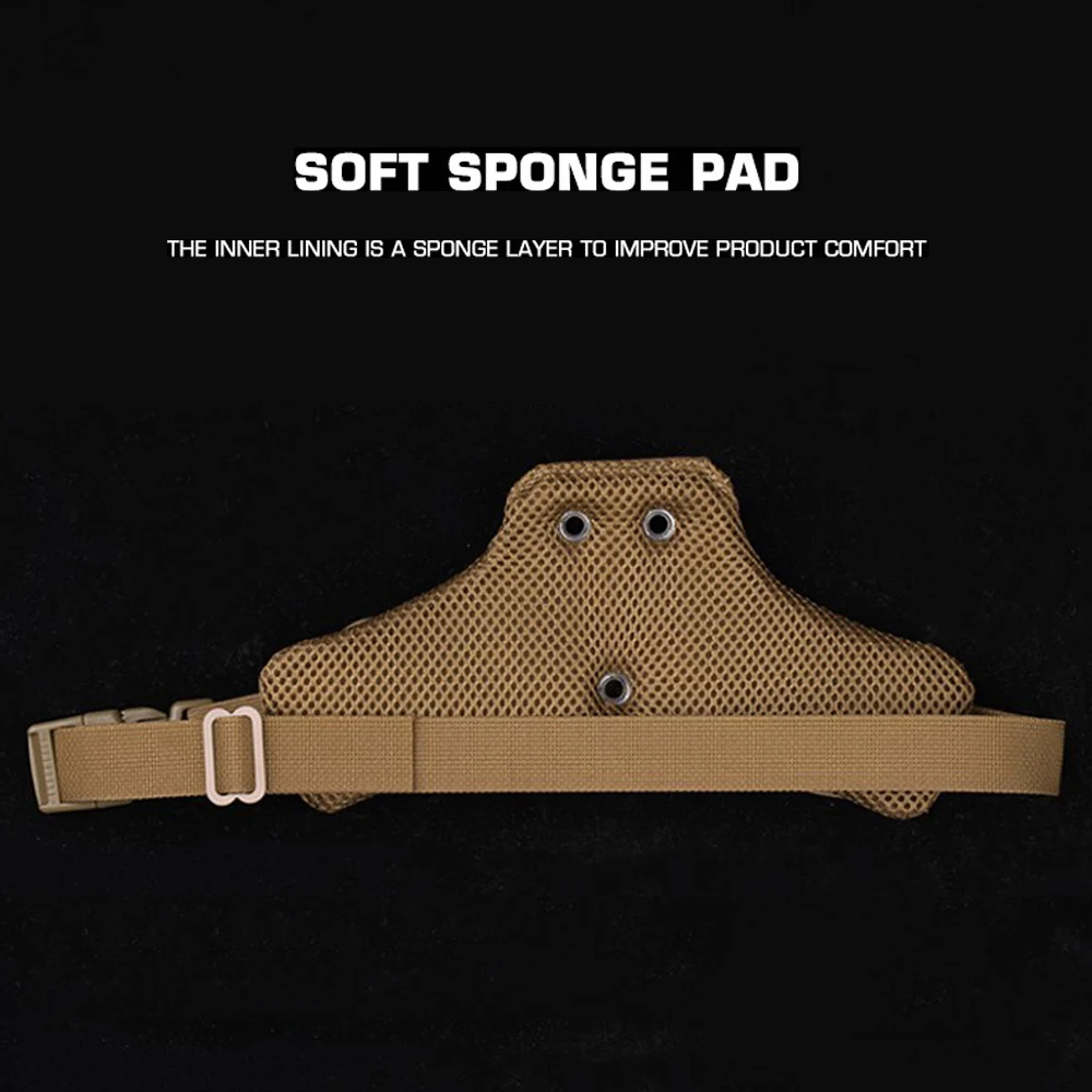 Adaptador de funda de Metal táctico combinación ARC RTI DUTY montaje lateral pierna QLS Kit caza tiro Airsoft funda Accesorios - imagen 4