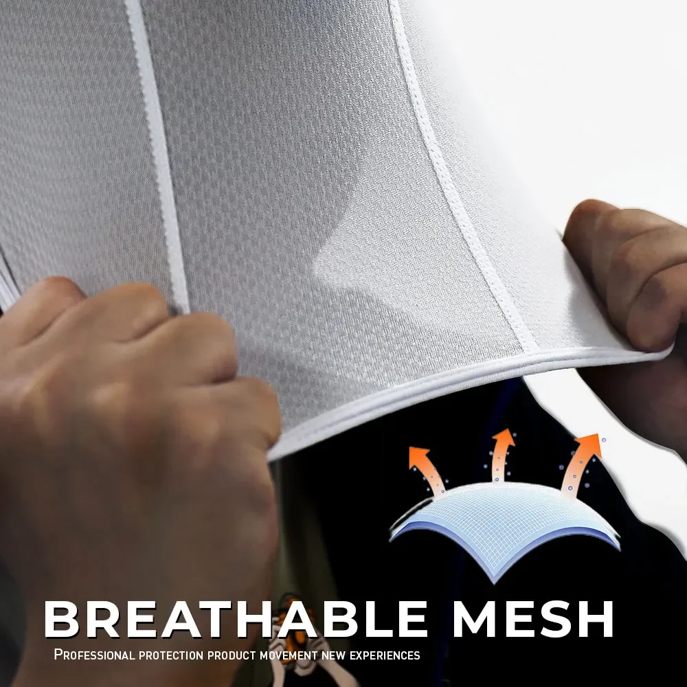 Gorra de ciclismo de secado rápido, forro para casco de motocicleta, bicicleta, verano, correr, montar, antisudor, secado rápido, transpirable, deportes, ciclismo - imagen 3