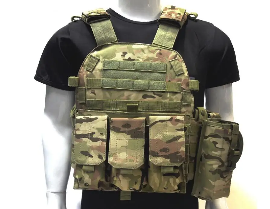 Chaleco táctico Multicam MOLLE 6094 para airsoft y militar - imagen 5