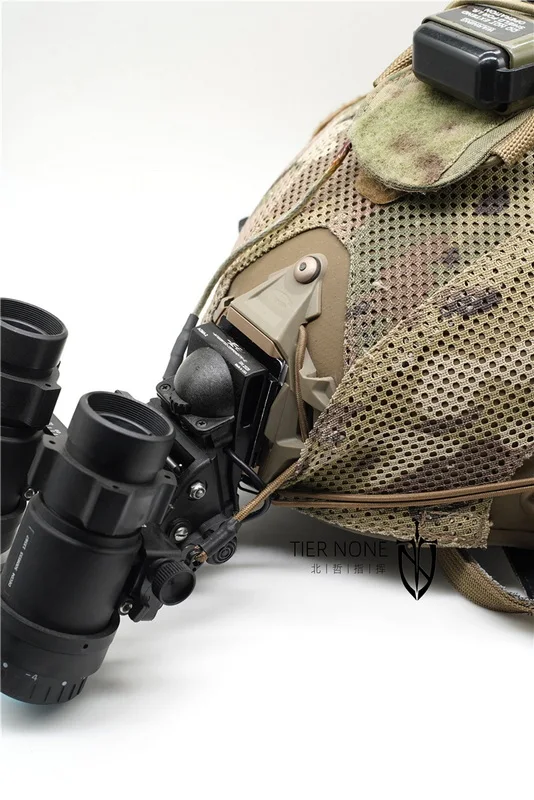 Cubierta elástica Modular, nuevo modelo, accesorio para casco táctico con cordón elástico - imagen 3