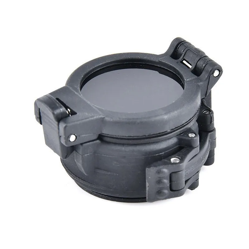WADSN M600 M300 linterna táctica, cubierta protectora de relleno IR para M300B, M600B, M300C, M600C, Arma de caza, accesorios de luz de explorador - imagen 5