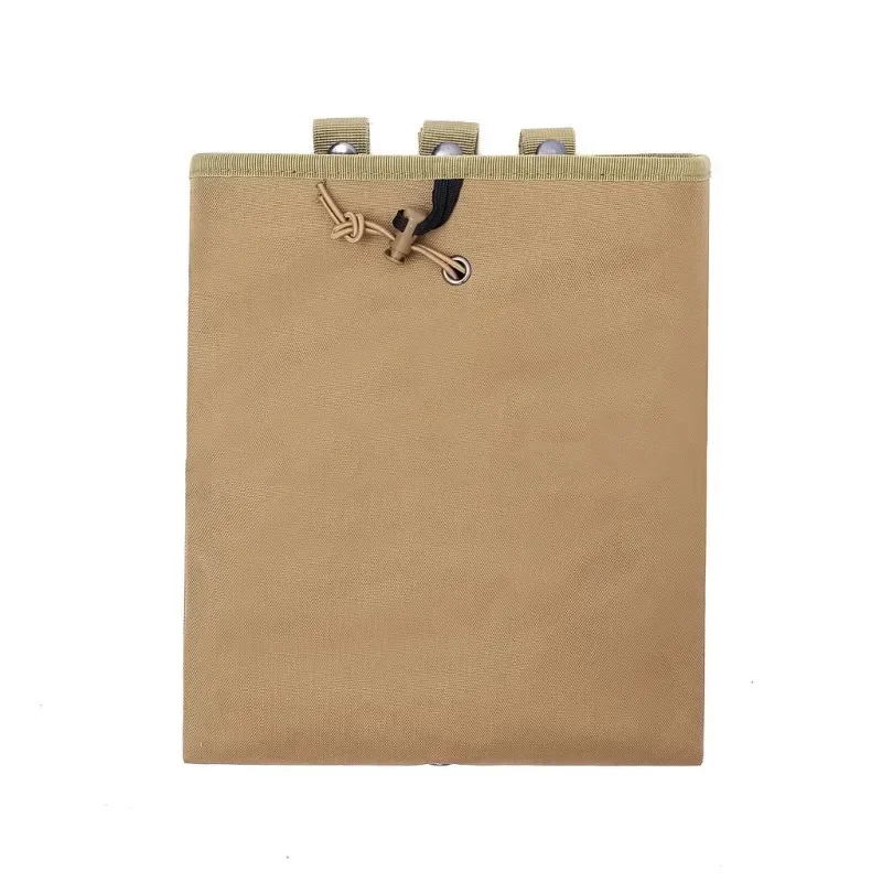 Bolsa de basura MOLLE, bolsa de recuperación Mag de caza, paquete de almacenamiento de reciclaje de revistas con cordón, soporte de equipo de caza - imagen 5