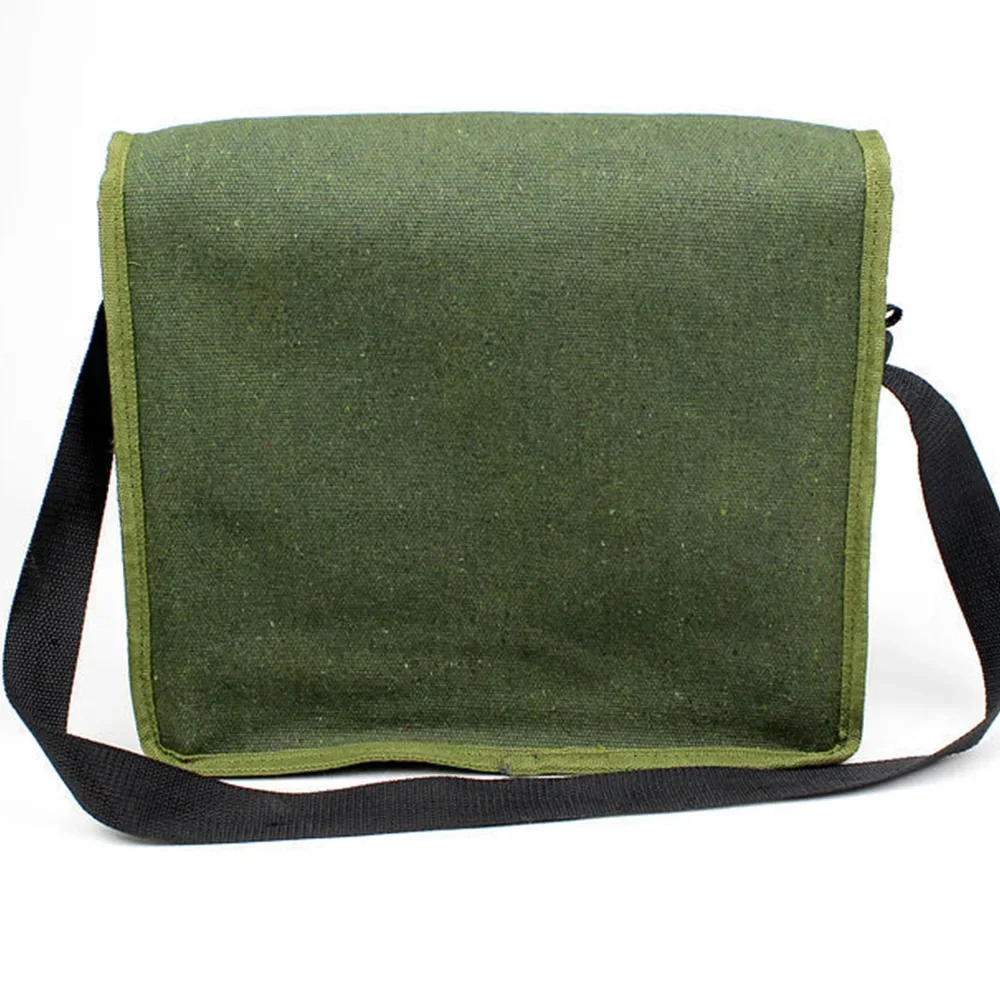 Bolsa de equipo Retro de soldados de EE. UU., caja de almacenamiento de lona multiusos, paquete de equipo táctico, WW2 - imagen 5