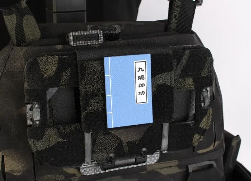 Brazalete de palo mágico PEW joyang Shen Gong, Capítulo de moral, decoraciones tácticas al aire libre - imagen 4