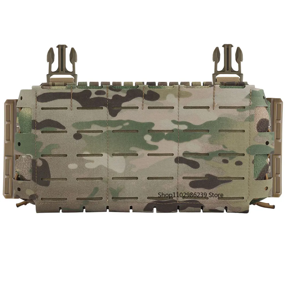 Chaleco de caza ARC V3, bolsa Molle Triple para revistas, bolsas multiusos para Mag, portador de placa cortada con láser, bolsa de herramientas Airsoft M4 AR15 - imagen 2
