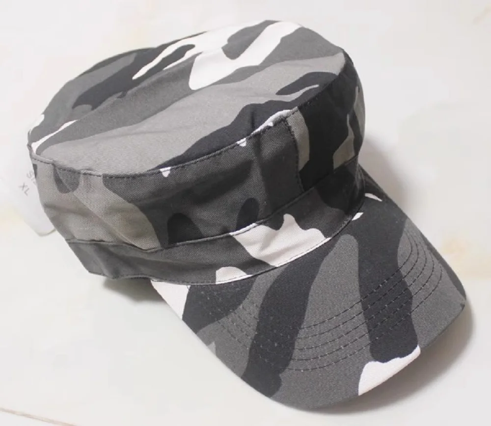 Gorra pico de pato plana Berlín – Trucker militar clásica