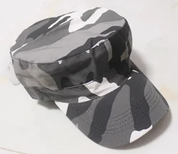 Gorra pico de pato plana Berlín – Trucker militar clásica
