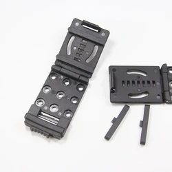 Cuchillo táctico de extracción rápida con funda y abrazadera
